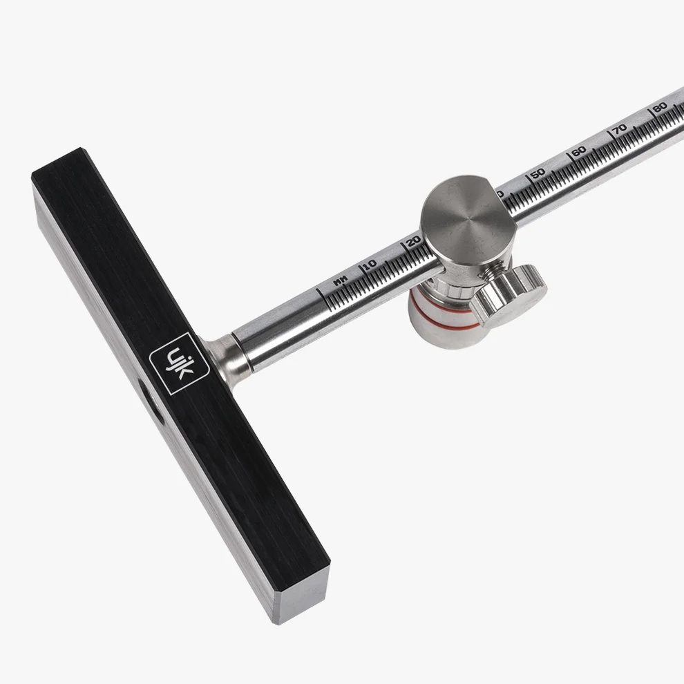 UJK Parf Repeat Stop / Befestigungsset für ø20mm Lochsystem