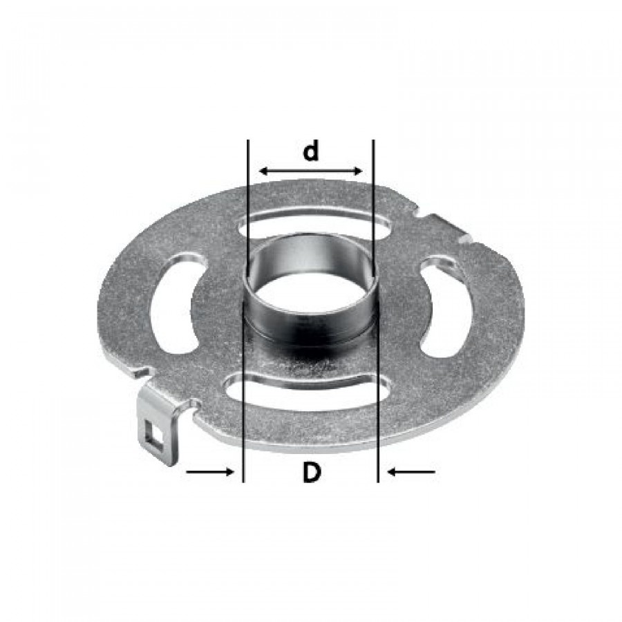 Zubehör Festool Kopierring KR-D 27,0/OF 1400