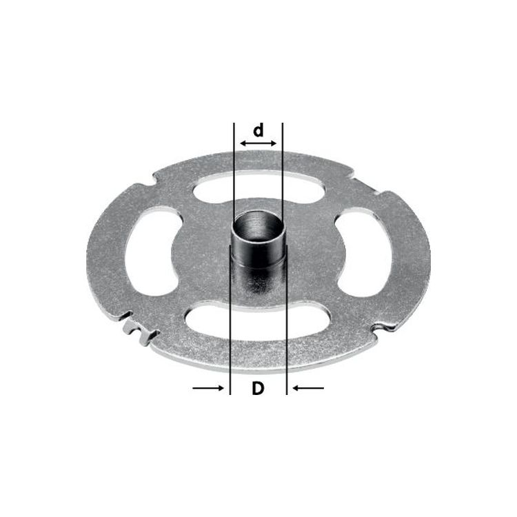 Zubehör Festool Kopierring KR-D 17,0/OF 2200