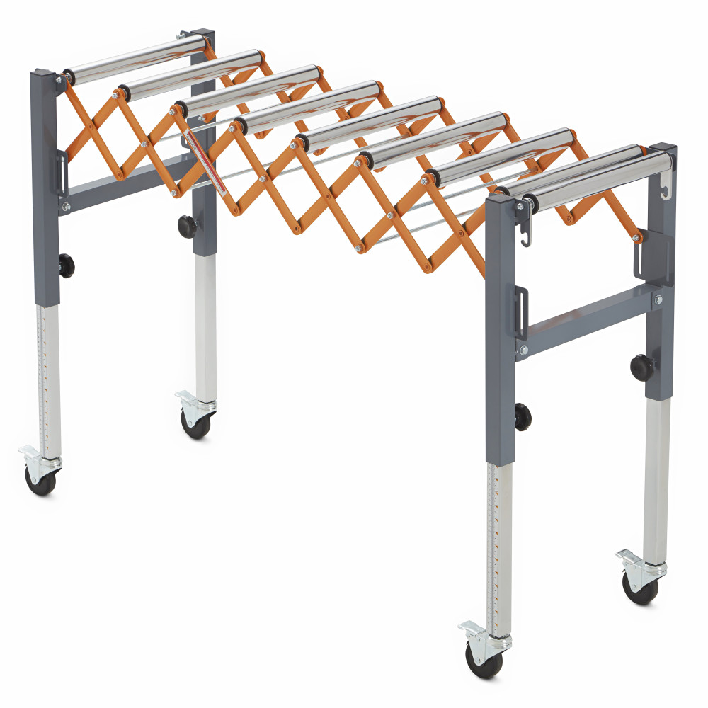 Verstellbare Förderrolle 37-127 cm