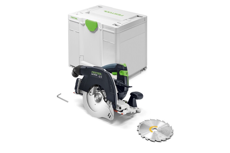 Festool Akku Handkreissäge HKC 55 KEB-Basic