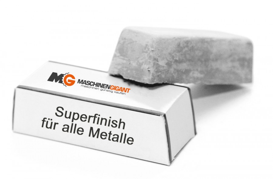 Poliermittel : Superfinish Polierwachs für alle Metalle