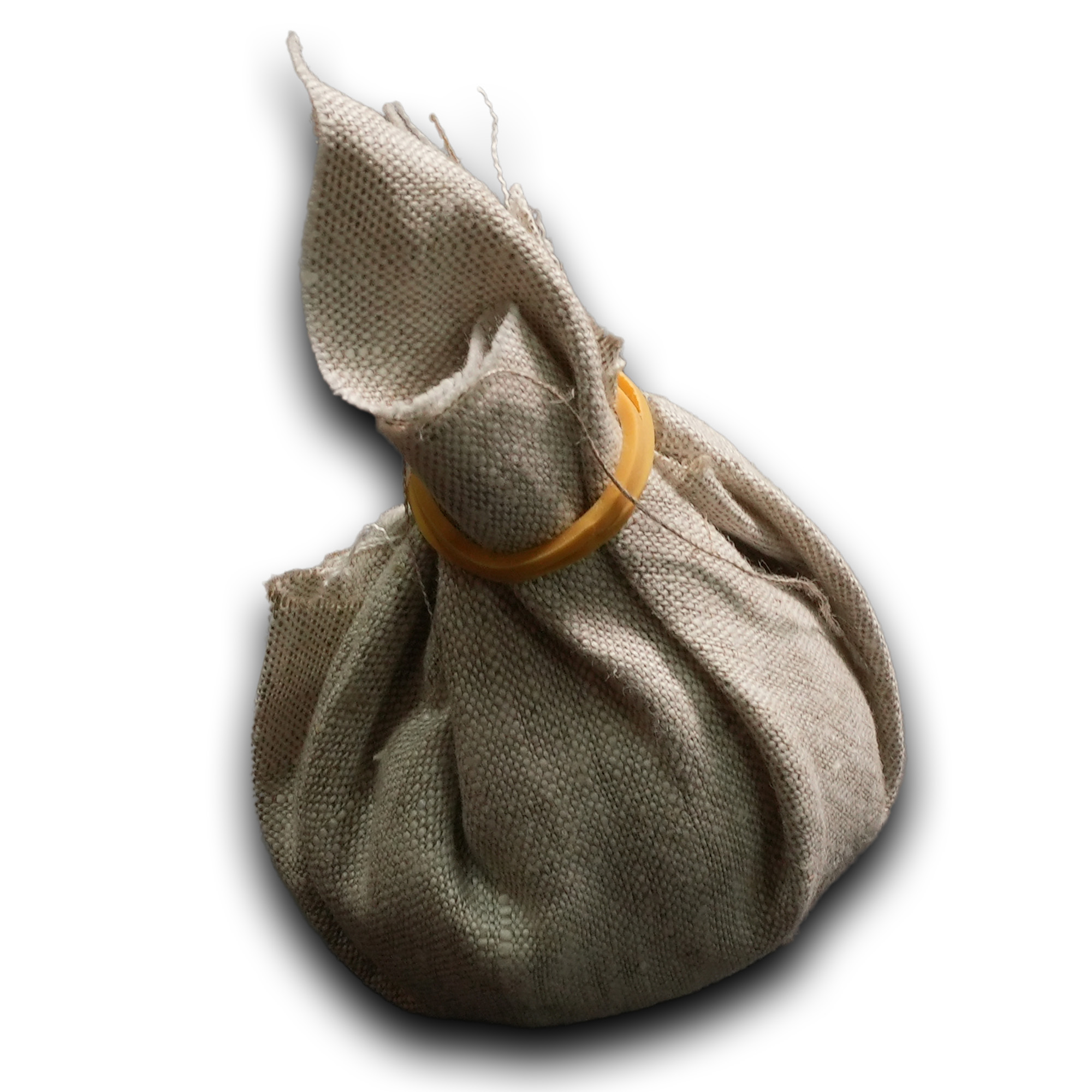 Polierballen Leinen, fein