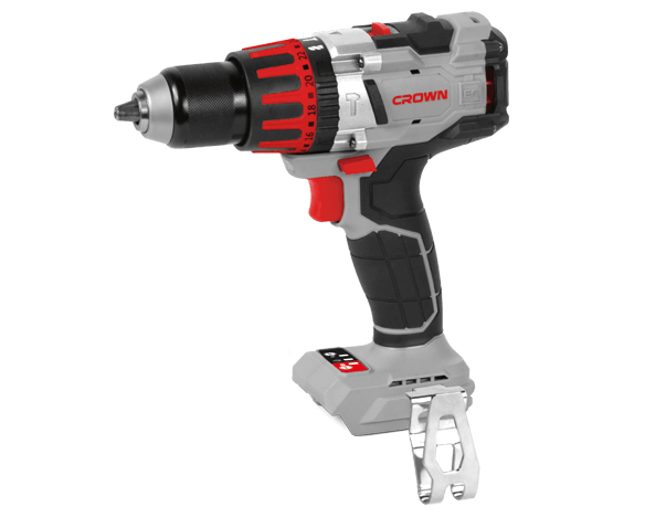 CROWN Akku Schlagbohrschrauber 20 V 120 Nm