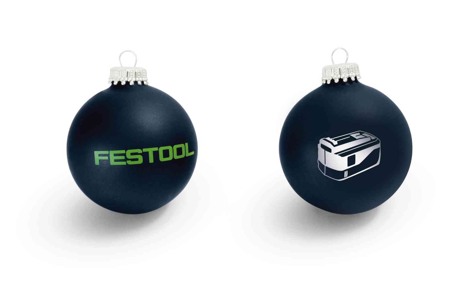 Festool-Fanartikel Weihnachtskugeln