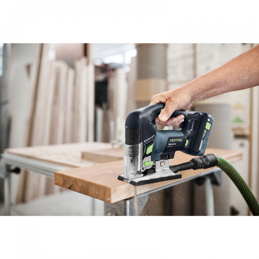 Festool Akku-Pendelstichsäge CARVEX PSBC 420 HPC 4,0 EBI-Plus