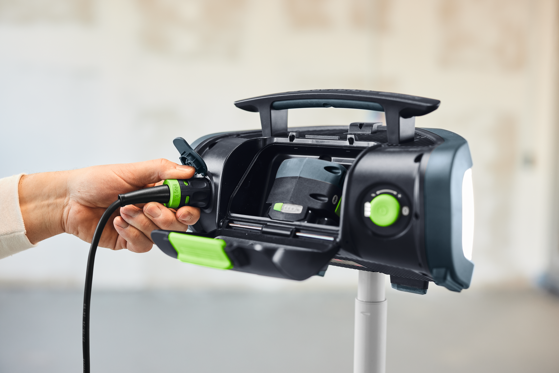 Festool Hybrid-Baustrahler DUO-H I-Basic *Produktneuheit 2026*