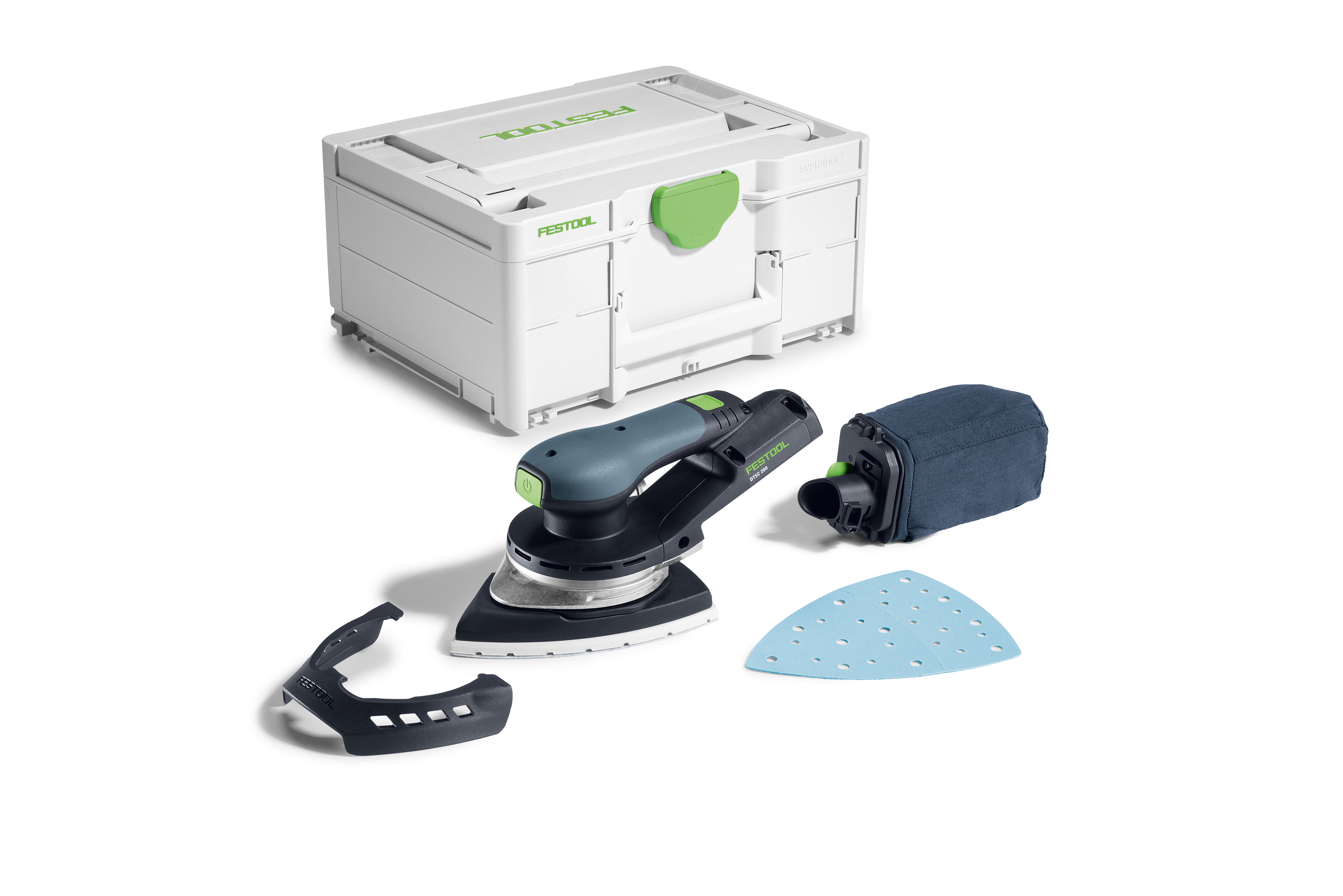 Festool Akku Deltaschleifer DTSC 200 Basic