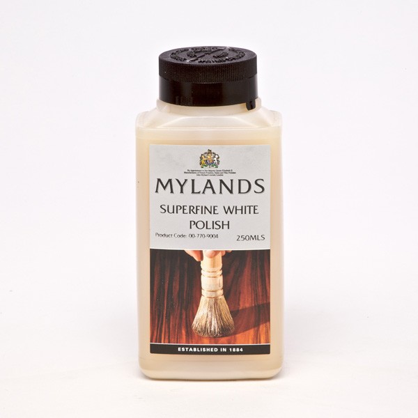 Mylands Schellackpolitur Superfine White Polish 250ml