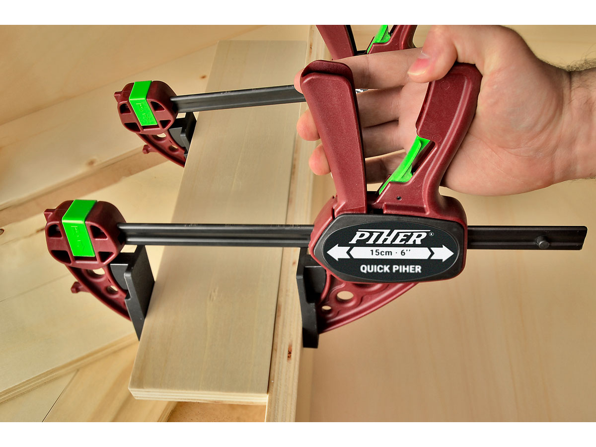 PIHER Terrassenbau Set 7tlg.