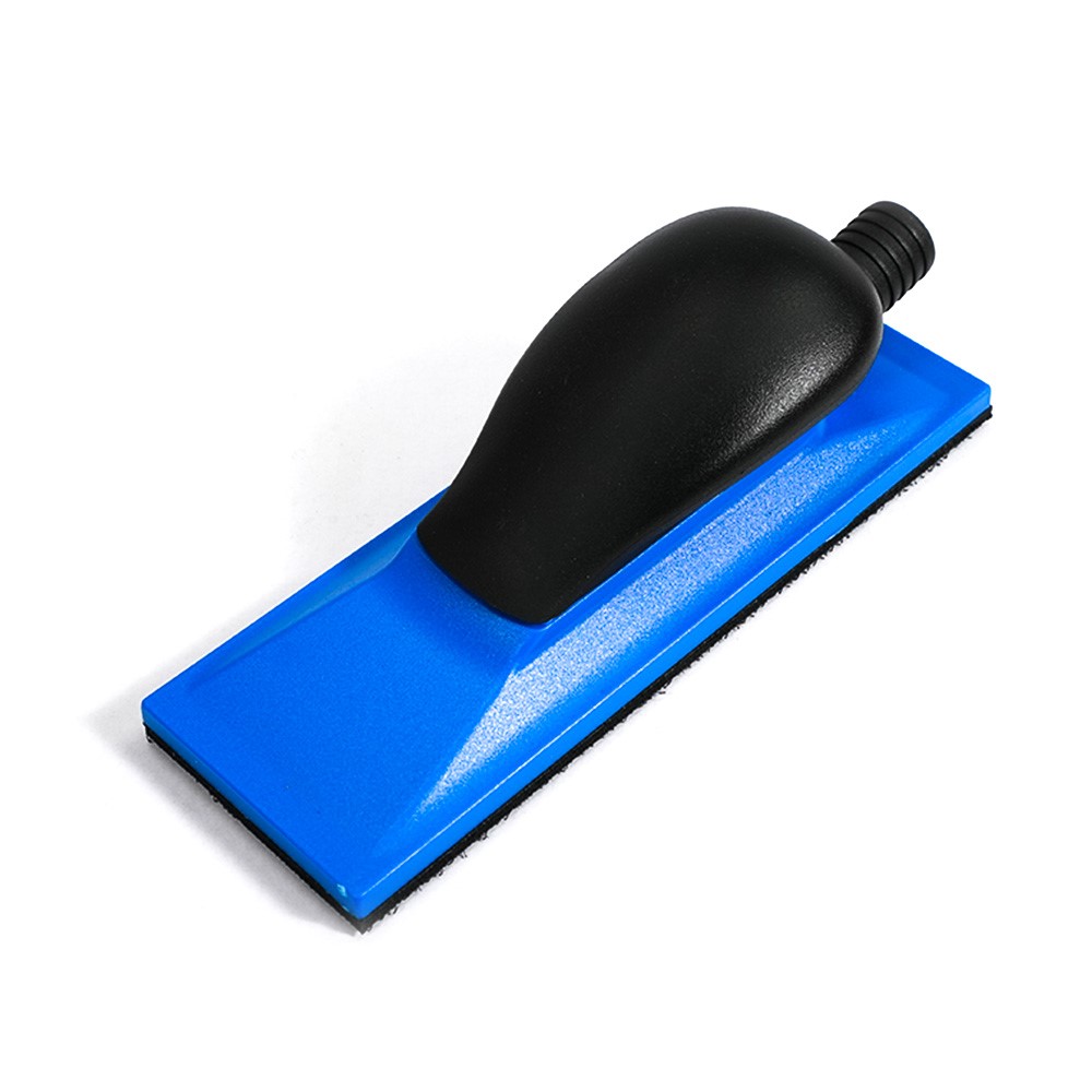 Handschleifklotz mit Absaugung 70x198 mm incl. 18 teiliges Schleifmittelset Handschleifklotz mit Absaugung 70x198 mm incl. 18 teiliges Schleifmittelset