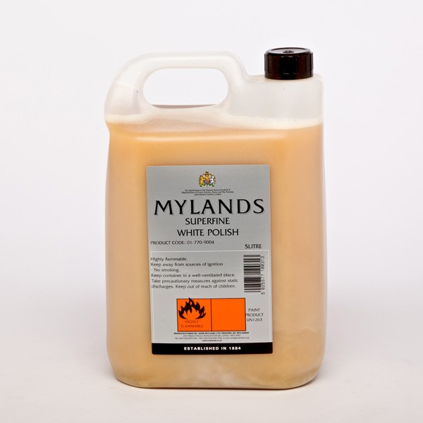 Mylands Schellackpolitur Superfine White Polish 5000ml