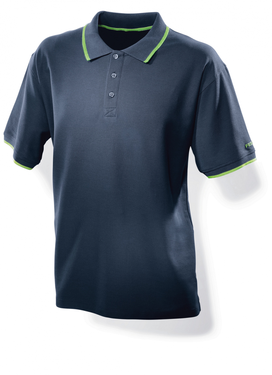 Festool-Fanartikel Poloshirt dunkelblau Herren