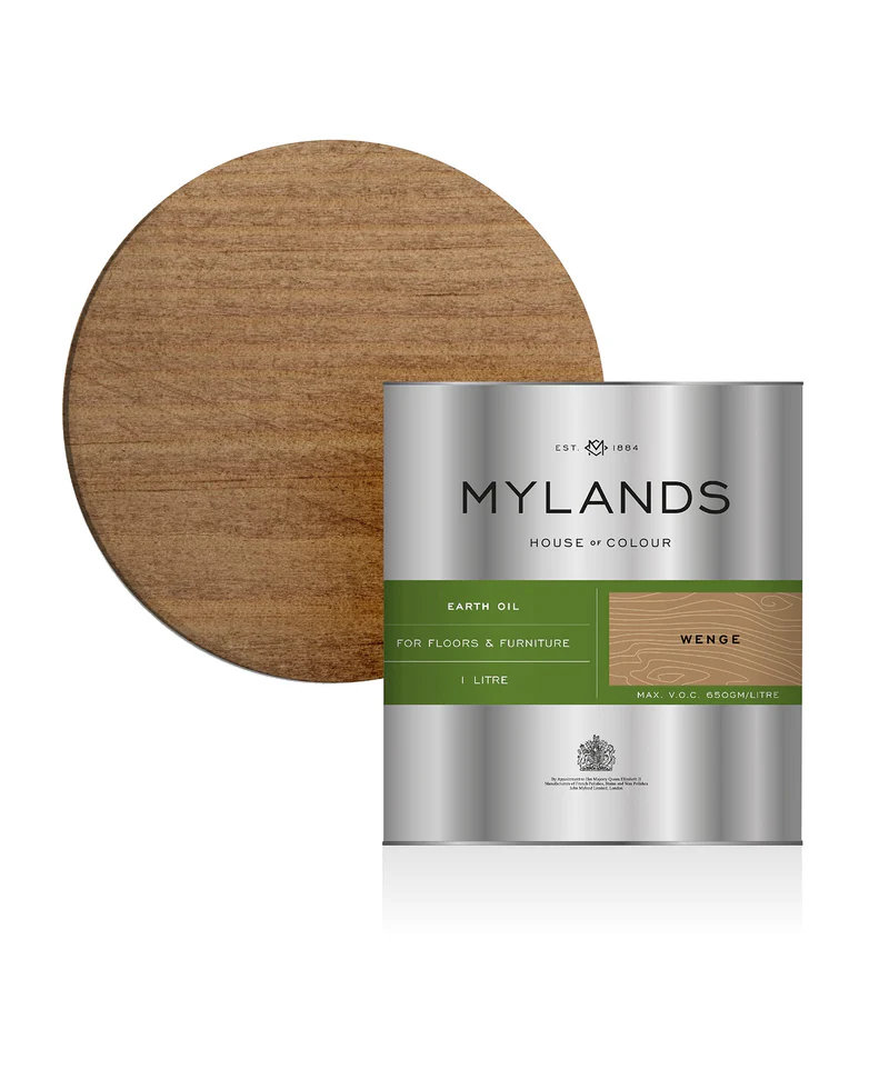 Mylands Hartwachsöl Earth Oil Wenge