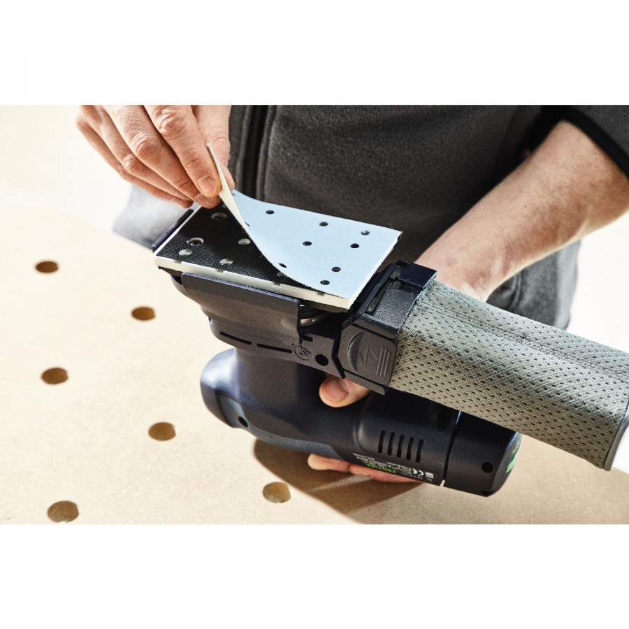 Festool Akku-Schleifmaschine RUTSCHER RTSC 400 Li 3,1 I-Set