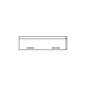 Hobelmesser AEG 76x20x3 Typ: HTH75