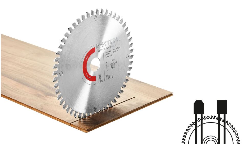 Festool Kreissägeblatt LAMINATE HW 210x2,4x30 TF60