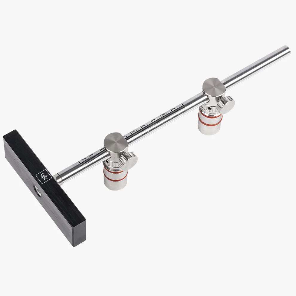 UJK Parf Repeat Stop / Befestigungsset für ø20mm Lochsystem