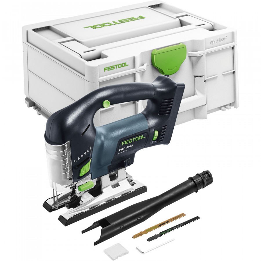 Festool Akku-Pendelstichsäge CARVEX PSBC 420 EB-Basic