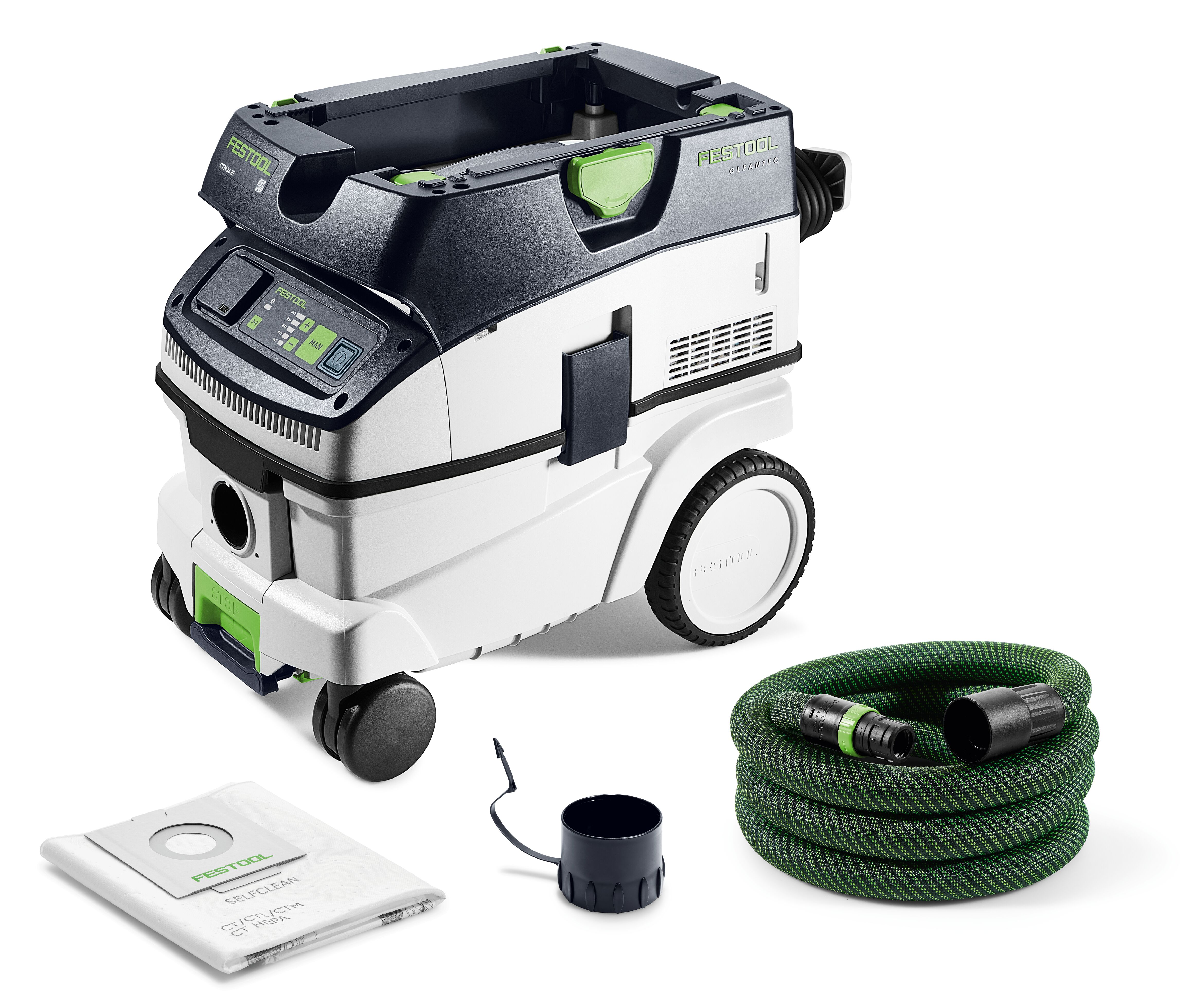 Festool Absaugmobil CLEANTEC CTM 26 El Festool Absaugmobil CLEANTEC CTM 26 El