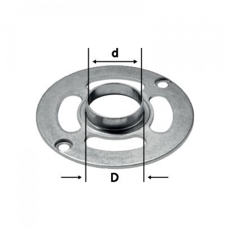 Zubehör Festool Kopierring KR-D 27,0/OF 900