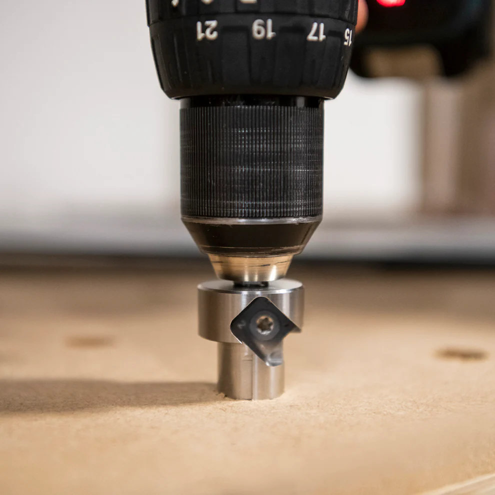 UJK 2 in 1 Fasenwerkzeug und Reibahle ø20mm