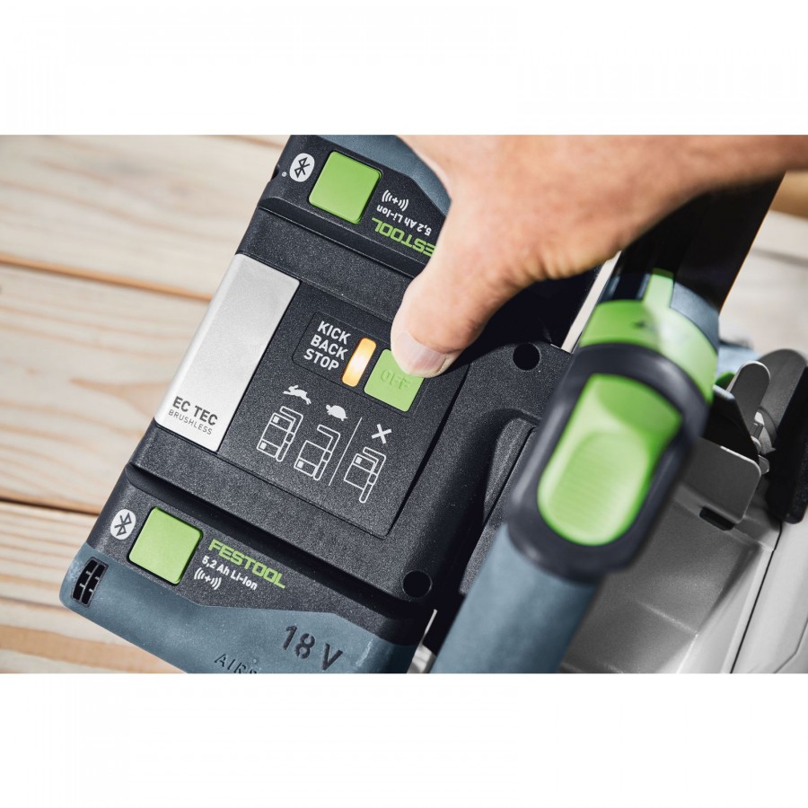 Festool Akku-Tauchsäge TSC 55 KEBI-Plus/XL-FS