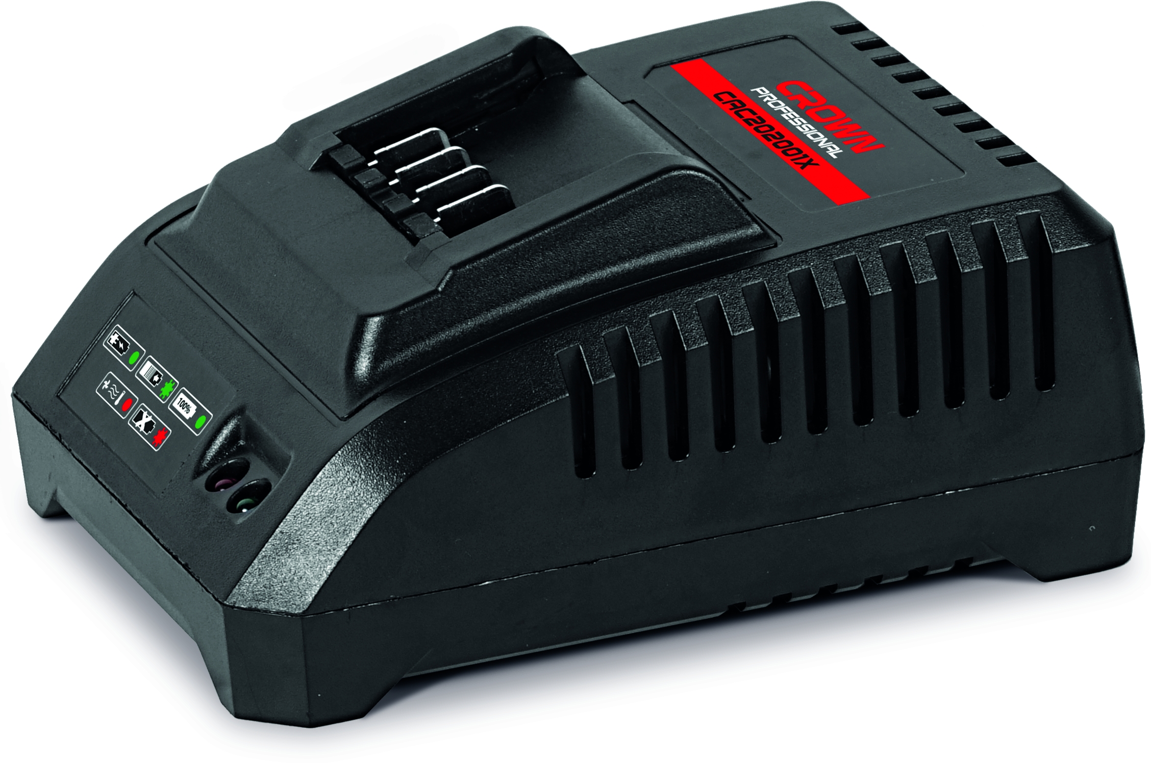 CROWN Akku Ladegerät 20 V 2 A