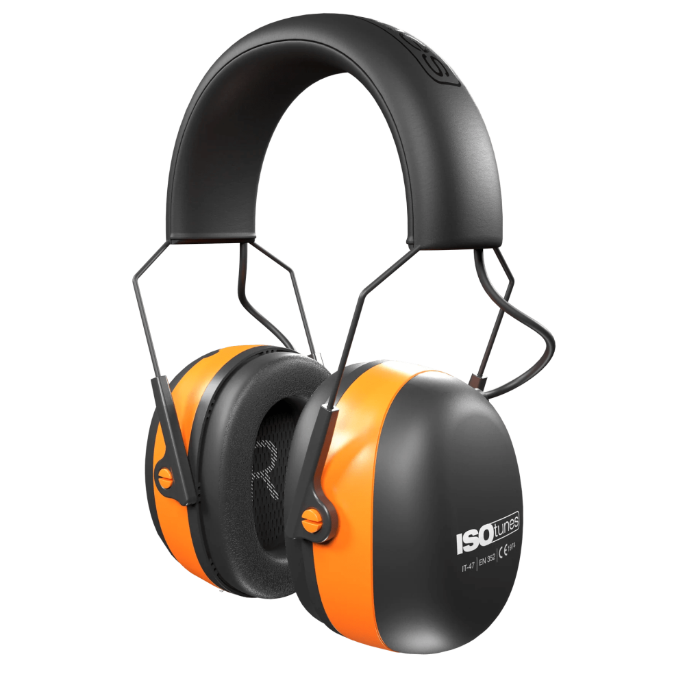 Iso Tunes Professioneller Bluetooth Gehörschutz - ISOtunes AIR DEFENDER EN352