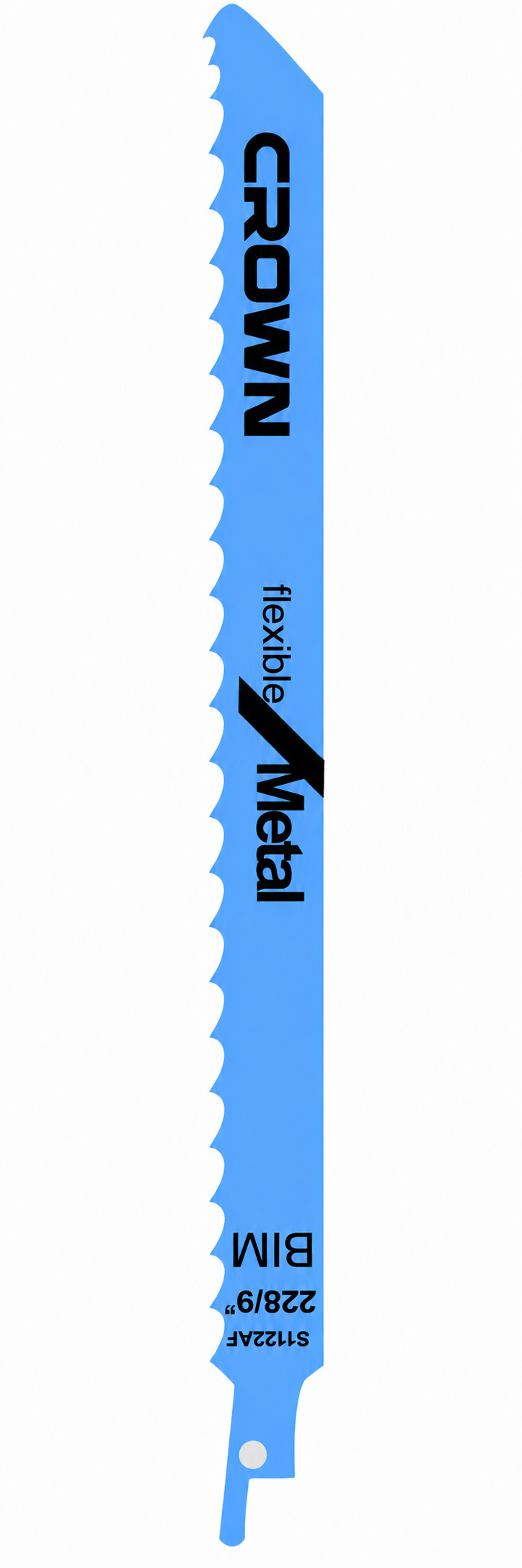 CROWN Säbelsägeblatt für Metall 228 mm - 5er Set