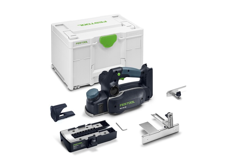 Festool Akku-Hobel HLC 82 EB-Basic-Set
