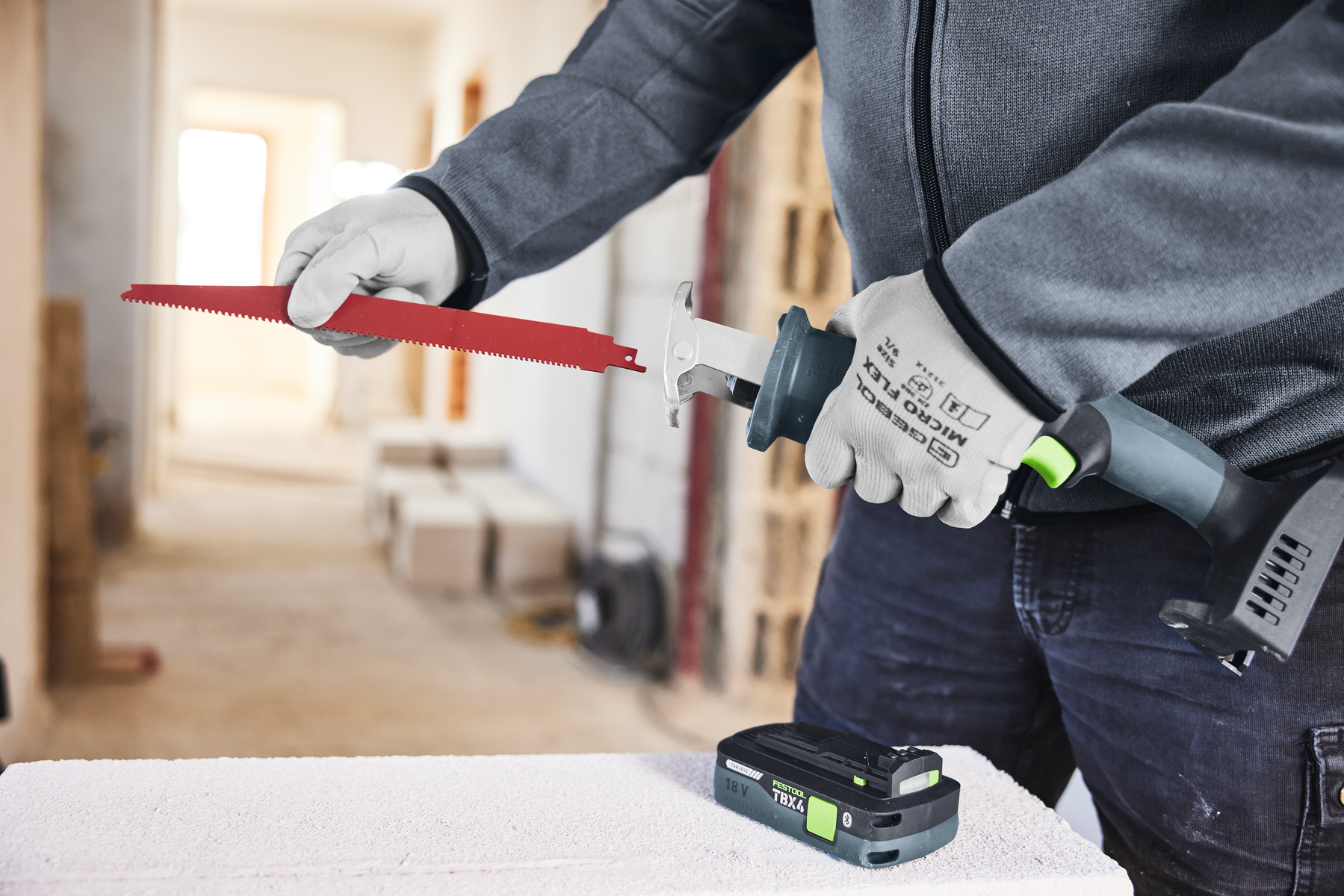 Festool Akku Säbelsäge ERSC 18 EB-Basic *Produktneuheit 2026*
