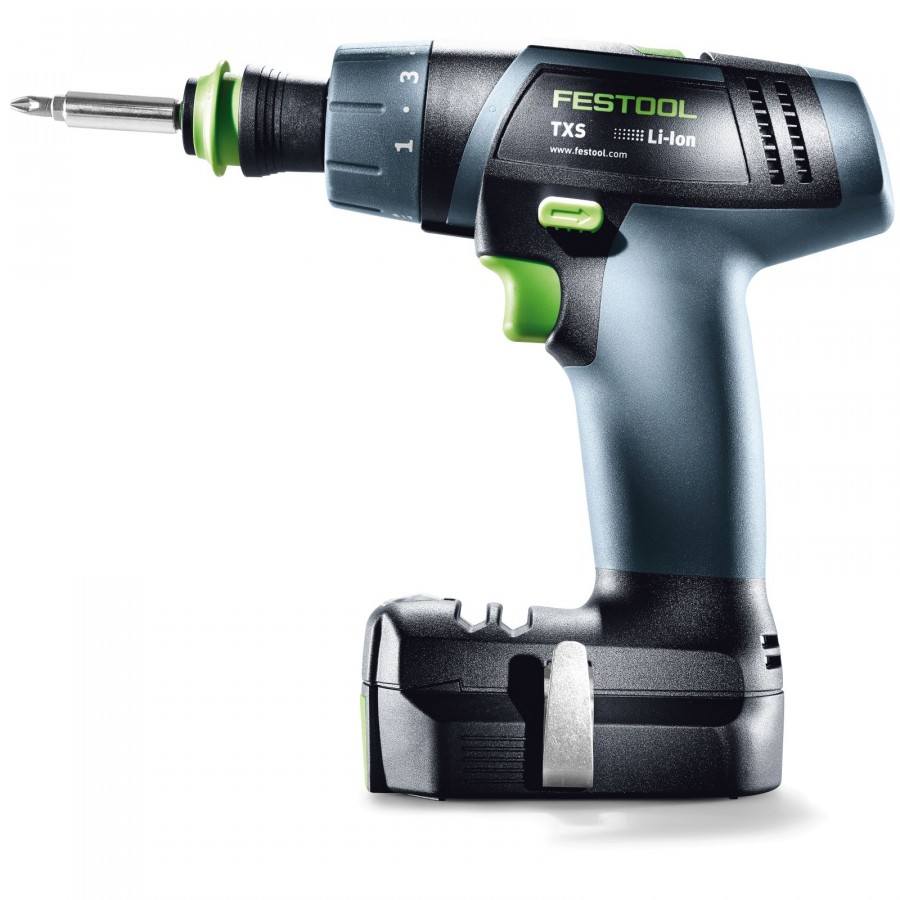 Festool Akku Bohrschrauber TXS 2,6-Plus