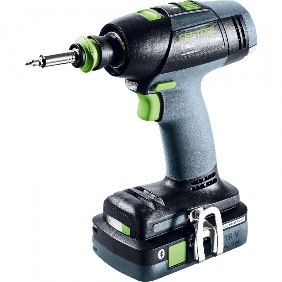 Festool Akku-Bohrschrauber T 18+3 HPC 4,0 I-Plus