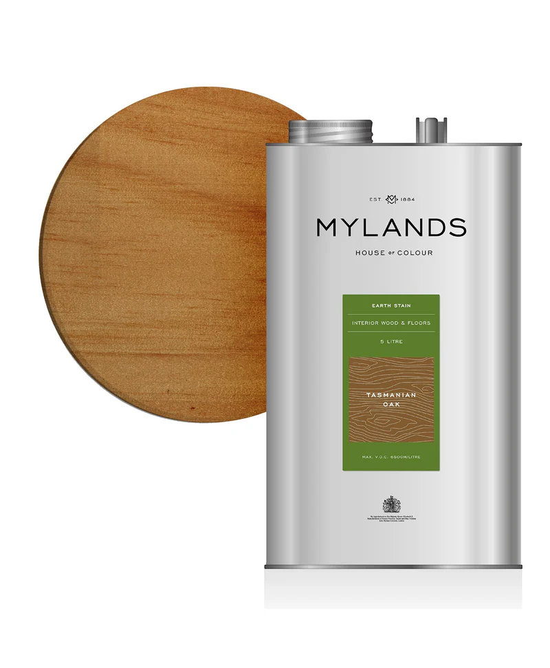 Mylands Earth Stain (Beize) TASMANIAN OAK 