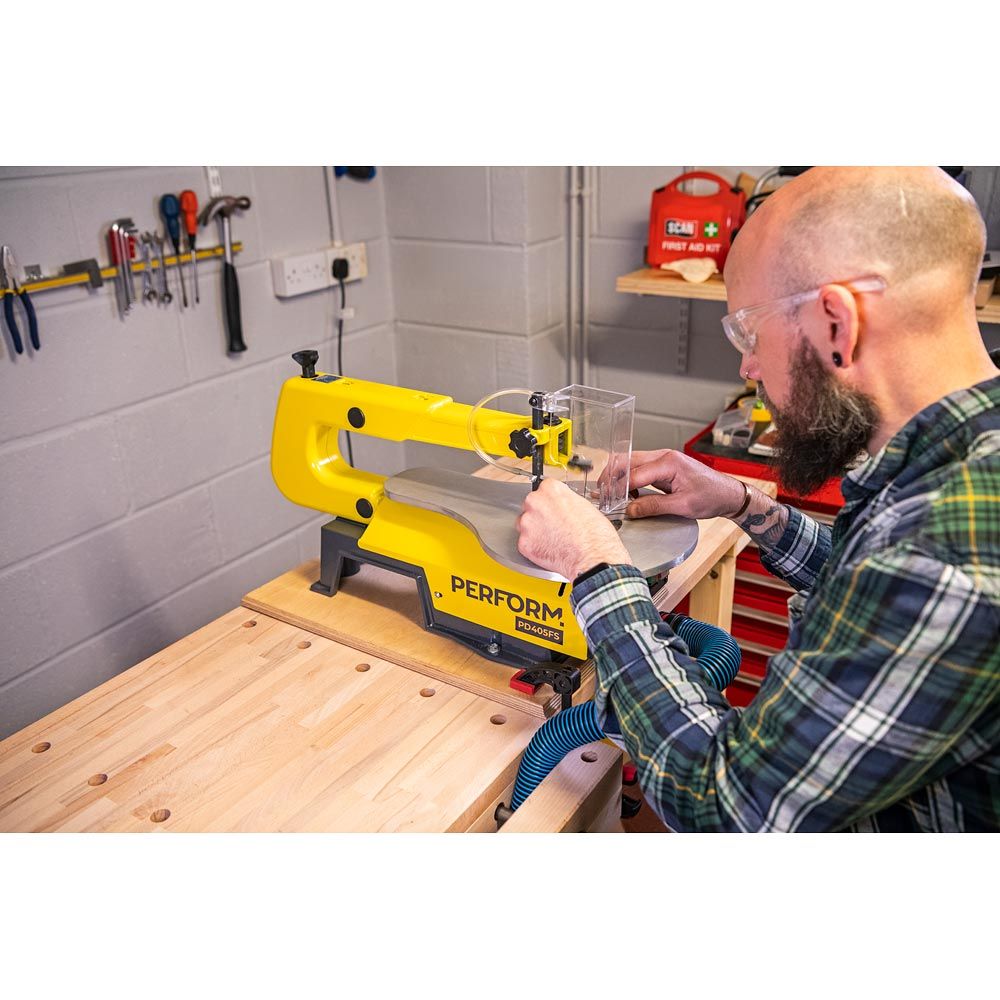 Dekupiersäge Perform mit flexibler Welle PD405FS - 230 V