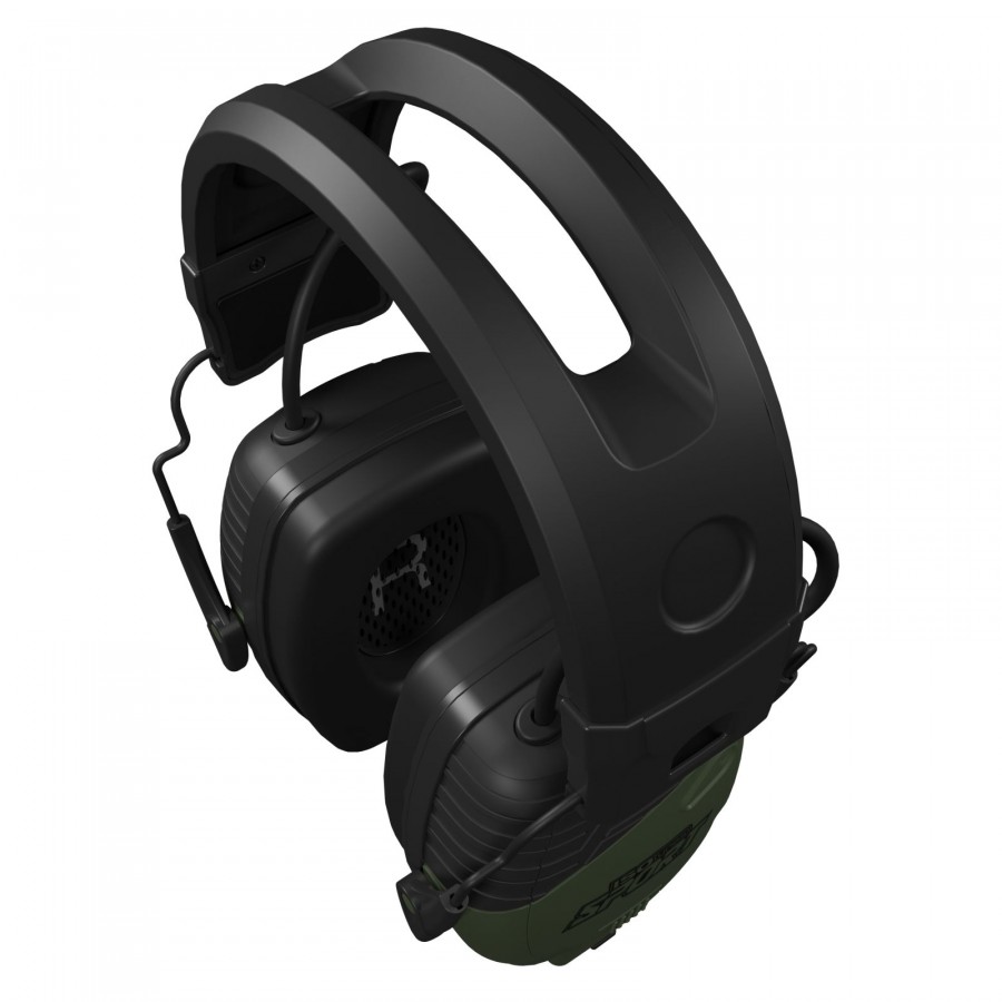 ISO Tunes Sport DEFY - Aktiver Ohrenschützer mit Bluetooth und TSC Jägergrün
