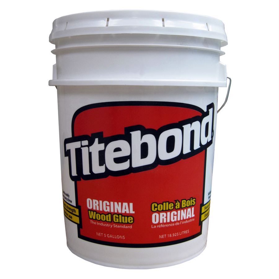 Titebond Holzleim - Original Wood Glue D2 18,92 l Titebond Holzleim - Original Wood Glue D2 18,92 l