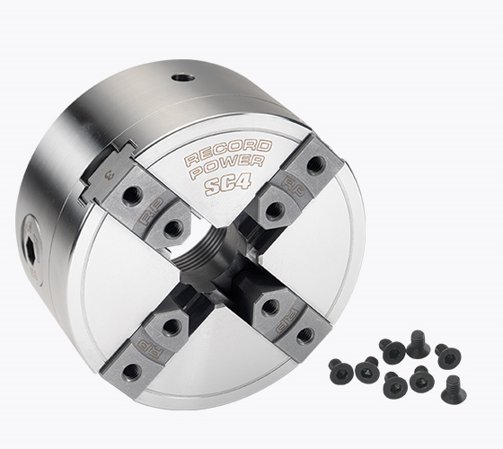 Zubehör Premium Drechselfutter SC4 - Grundfutter / Ersatzfutter