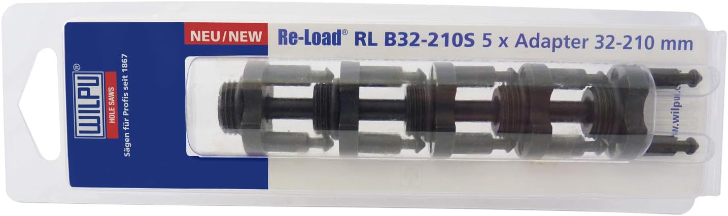ReLoad Adapter für Lochsägen 32-250 mm 