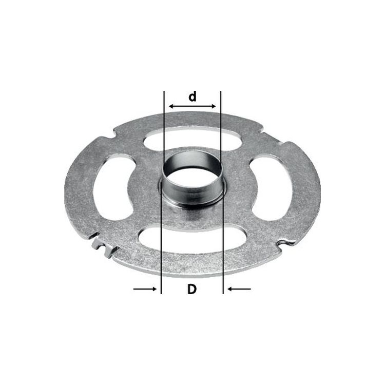 Zubehör Festool Kopierring KR-D 25,4/OF 2200