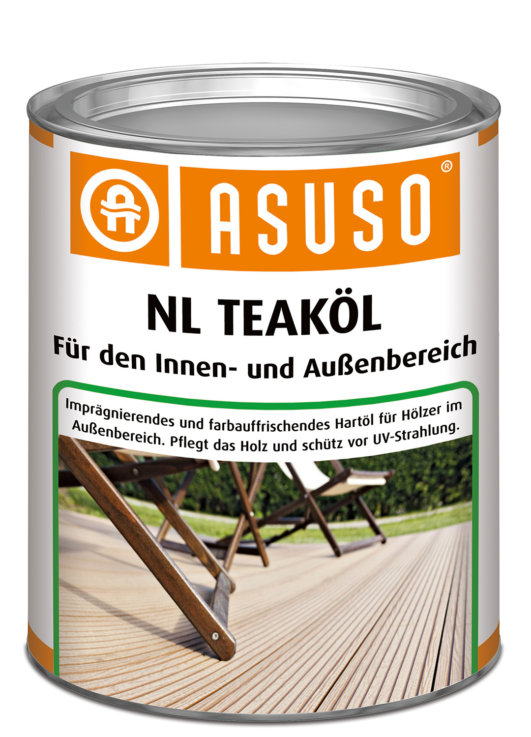 ASUSO NL Teaköl für Innen und Außen