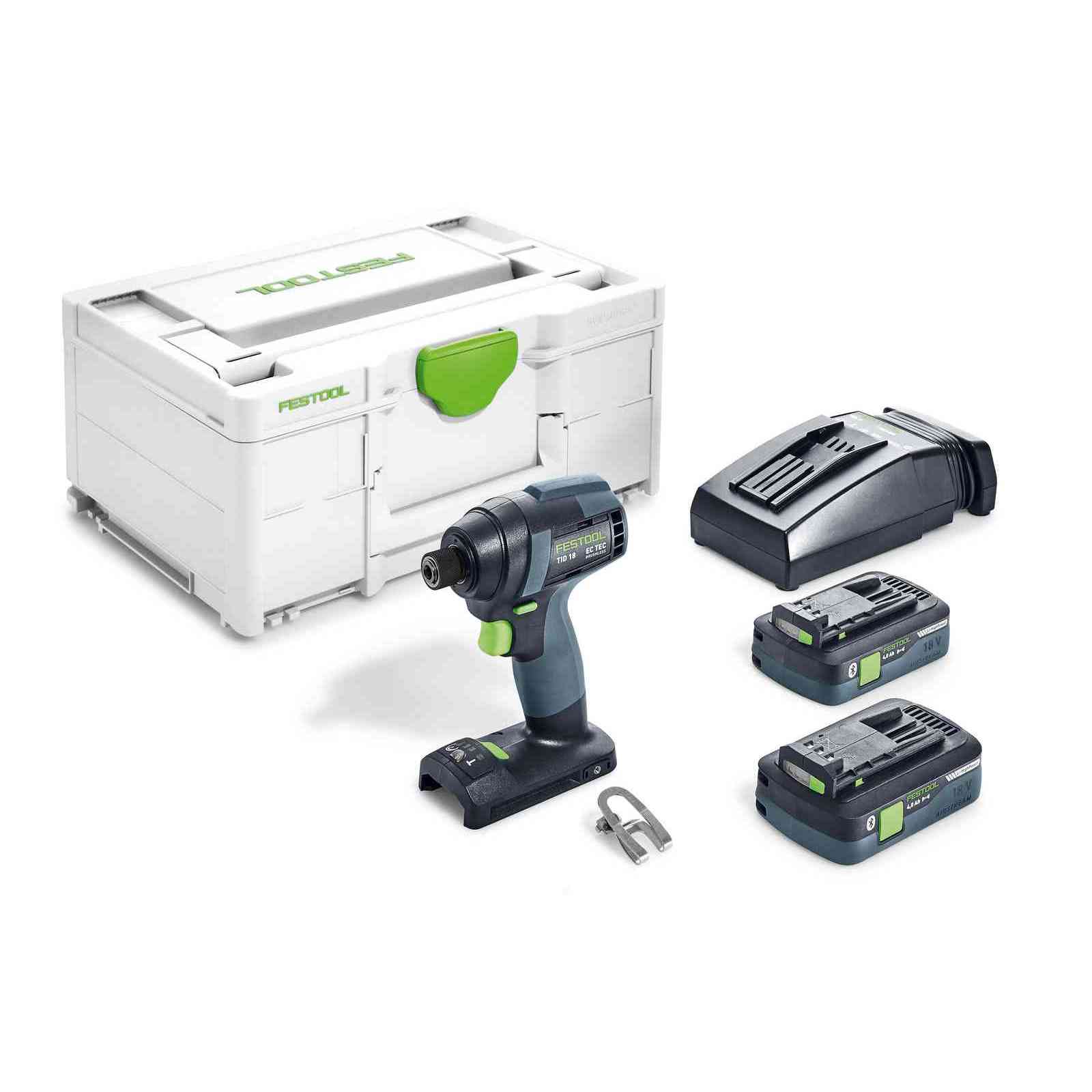 Festool Akku-Schlagschrauber TID 18 HPC 4,0 I-Plus