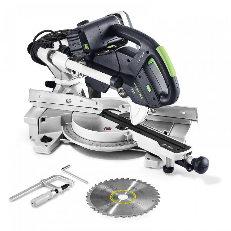 Festool Kapp-Zugsäge KAPEX KS 60 E 230V *100 Euro Cashback Aktion*