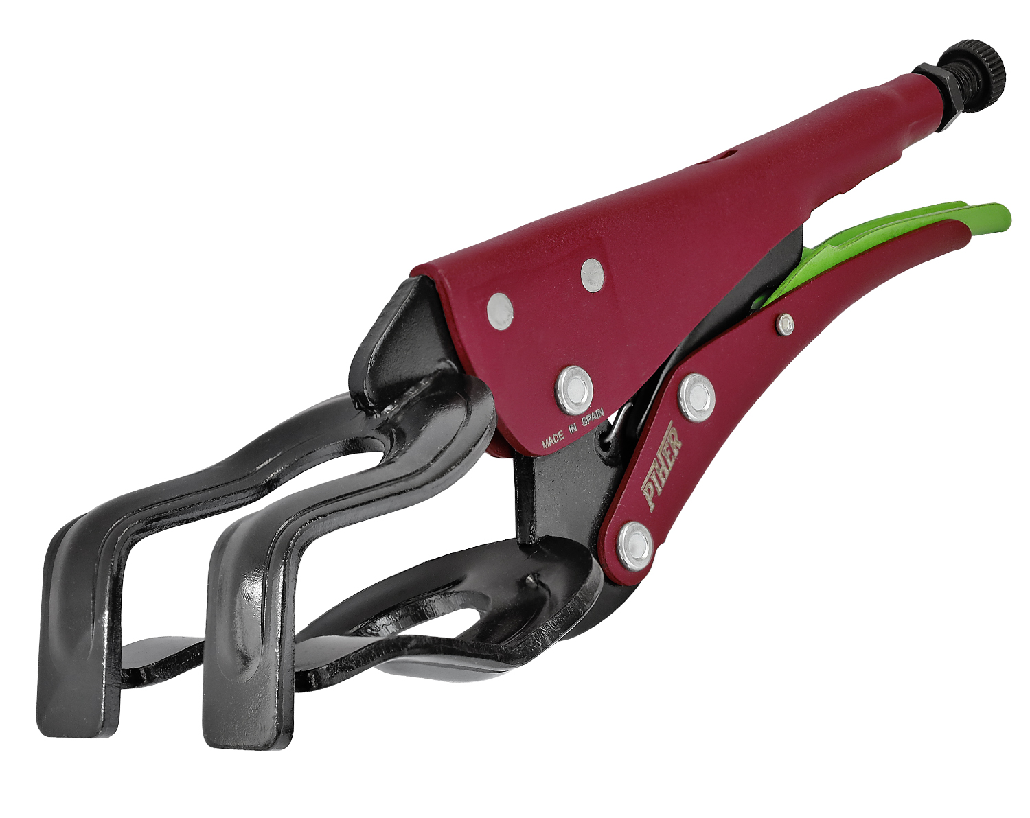 PIHER Gripzange Spannweite 2-9 cm zum Schweißen von Rohren