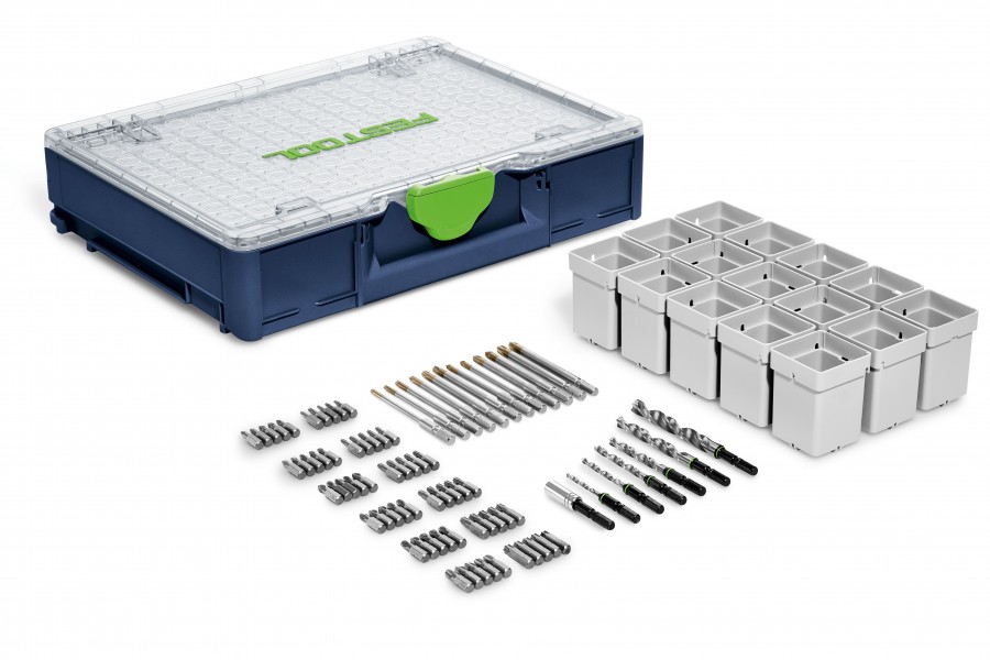 Zubehör Festool Systainer³ Organizer SYS3 ORG M 89 CE-M