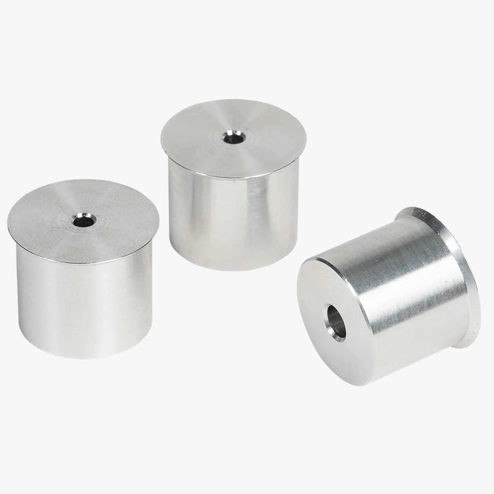 UJK Revision Dogs / ø20mm Bankhaken mit 3mm Loch - 3er Set