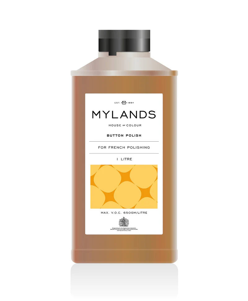 Mylands Schellackpolitur Pure Button Polish