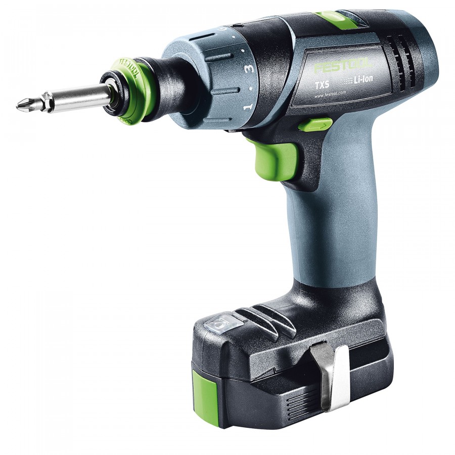 Festool Akku Bohrschrauber TXS 2,6-Set