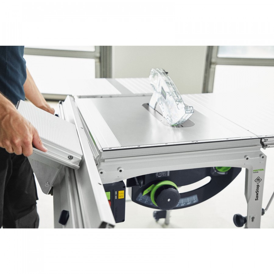 Festool Tischkreissäge TKS 80 EBS-Set SawStop